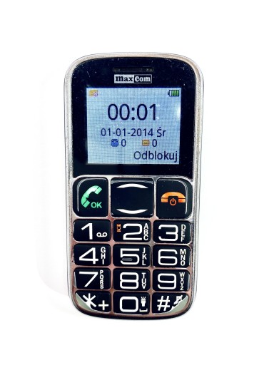 Zdjęcie oferty: Telefon dla seniora MaxCom MM462BB