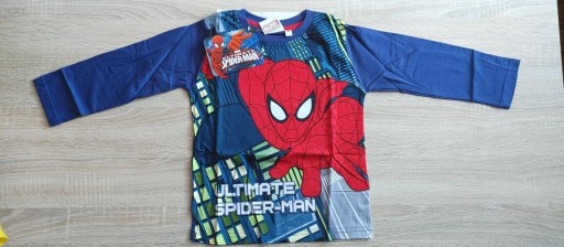 Zdjęcie oferty: Bluzka z dł rękawem Spiderman oryginal 104