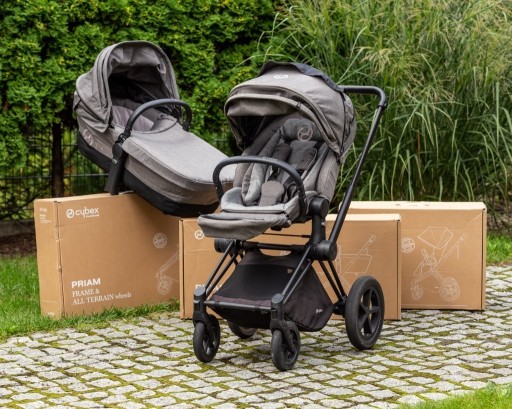 Zdjęcie oferty: Cybex Priam Lux - wózek