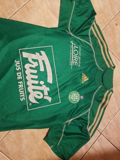 Zdjęcie oferty: Adidas koszulka liga francuska St.etienne