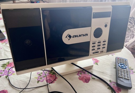 Zdjęcie oferty: Auna 10032514 Odtwarzacz CD, MP3, DVD, Radio, BT