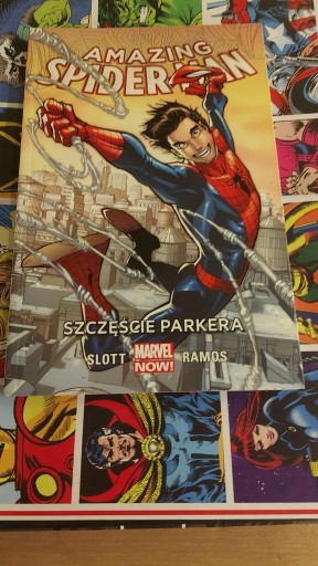 Zdjęcie oferty: Marvel Now Amazing Spider-Man tom 1