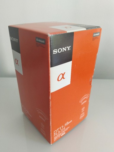 Zdjęcie oferty: Obiektyw Sony DT 11-18/4.5-5.6 SAL1118.AE