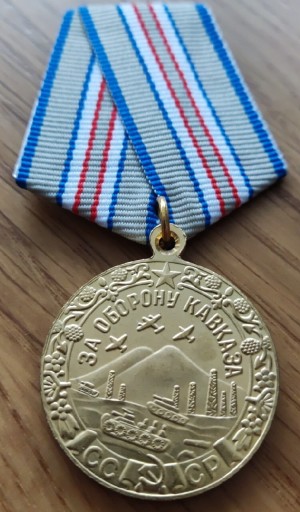 Zdjęcie oferty: Medal za obronę Kaukazu