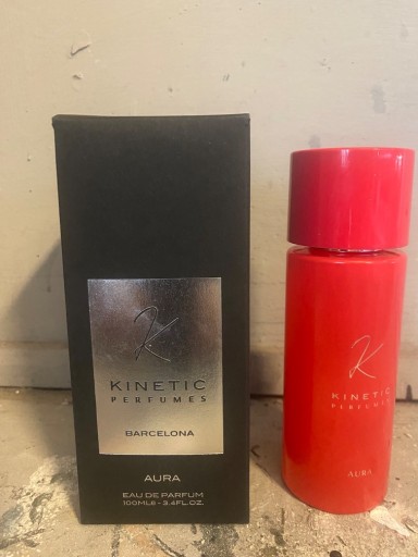 Zdjęcie oferty: Kinetic perfumes AURA