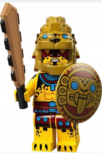 Zdjęcie oferty: Lego Figurka Seria 21 Aztecki Wojownik 71029-8