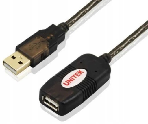 Zdjęcie oferty: Przedłużacz USB Unitek Y-262 20 m