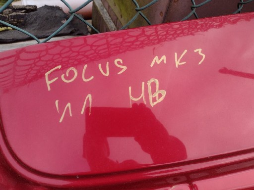 Zdjęcie oferty: Ford Focus MK3 11- HB Tylna szyba w klapę