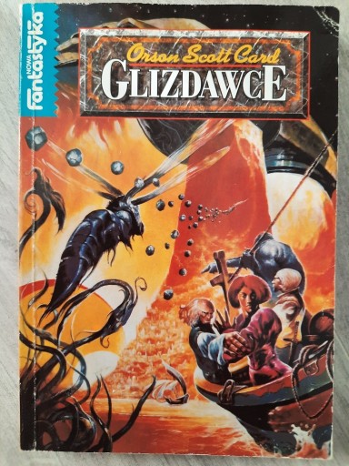 Zdjęcie oferty: Glizdawce - Orson Scott Card