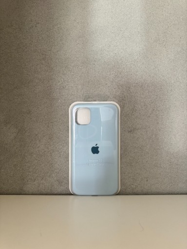 Zdjęcie oferty: Etui Plecki do iPhone 11 Silicone Case