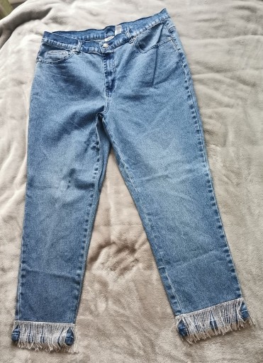 Zdjęcie oferty: Spodnie jeansowe, Diane Gilmer,40/42, M/L