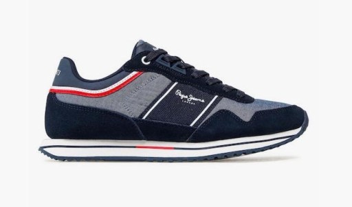 Zdjęcie oferty: Pepe Jeans Sneakers Navy Blue