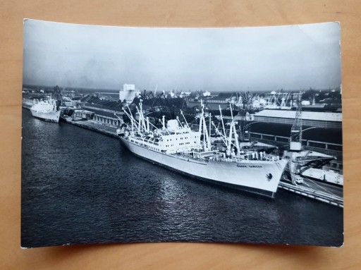 Zdjęcie oferty: Pocztówka RUCH - Port Gdynia - Nabrzeże Bojowników