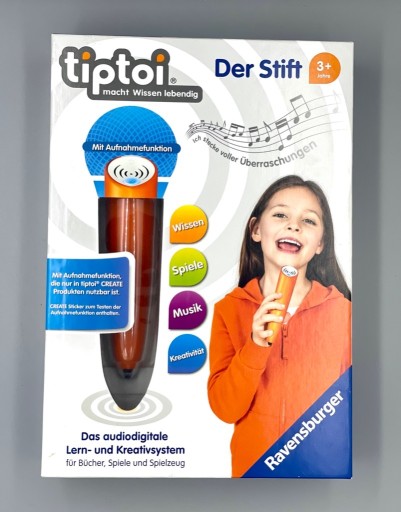 Zdjęcie oferty: Interaktywne pióro długopis Tiptoi  - j. niemiecki