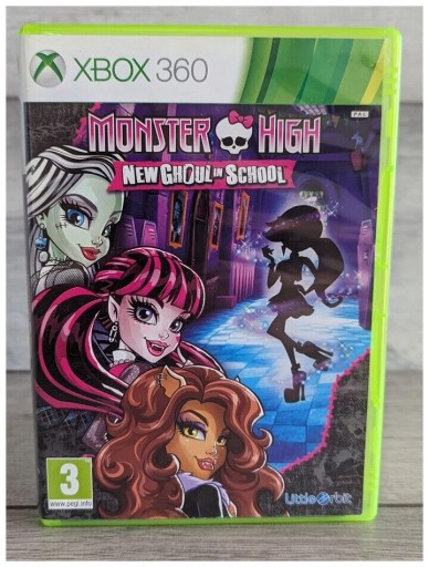 Zdjęcie oferty: Monster High New Ghoul in School Xbox 360