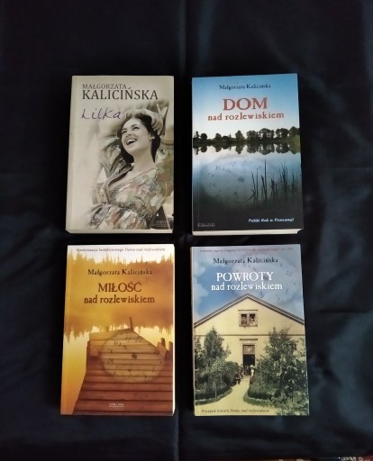 Zdjęcie oferty: Miłość nad rozlewiskiem_ Lilka_ zestaw 4 książek