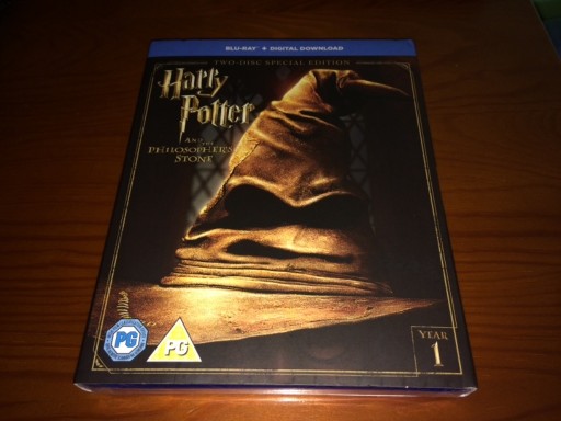 Zdjęcie oferty: Harry Potter i Kamien Filozoficzny 2Bluray ANG