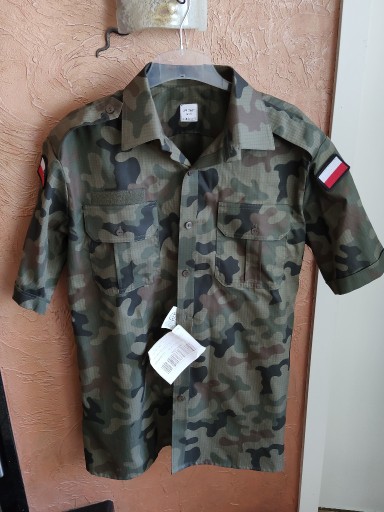 Zdjęcie oferty: Koszula wojskowa polowa - oryginał - nowa - 42/175