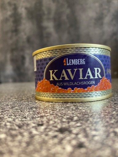 Zdjęcie oferty: Kawior gorbusza 140g LEMBERG