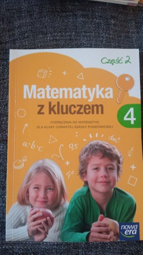 Zdjęcie oferty: Matematyka z kluczem 4 część 2  nowaera