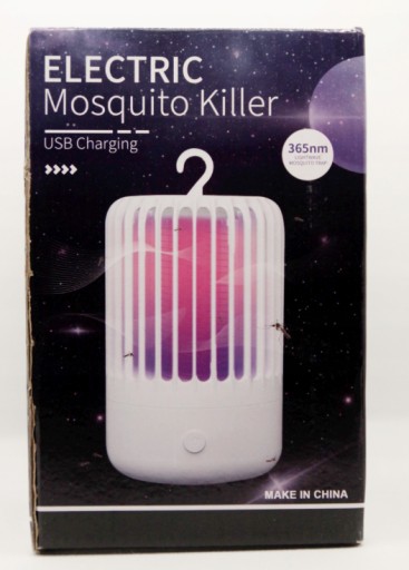 Zdjęcie oferty: Lampa owadobójcza z haczykiem - Mosquito killer