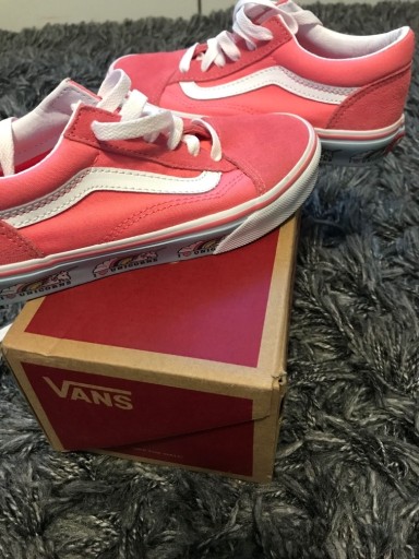 Zdjęcie oferty: Vans rozmiar 32.5 unicorn