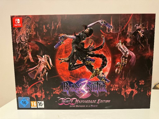 Zdjęcie oferty: Bayonetta 3 Trinity Masquerade Edition [NOWA]