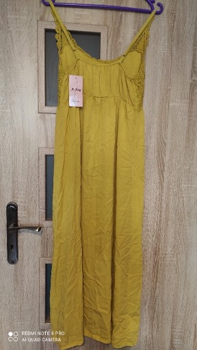 Zdjęcie oferty: Sukienka żółta