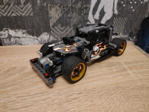 Zdjęcie oferty: LEGO Technic 42046 "Wyścigówka zbiegów