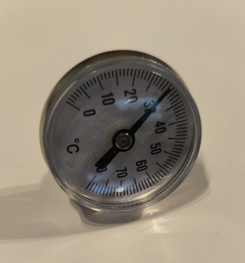 Zdjęcie oferty: Termometr tarczowy z sondą do urządzeń C. O. 