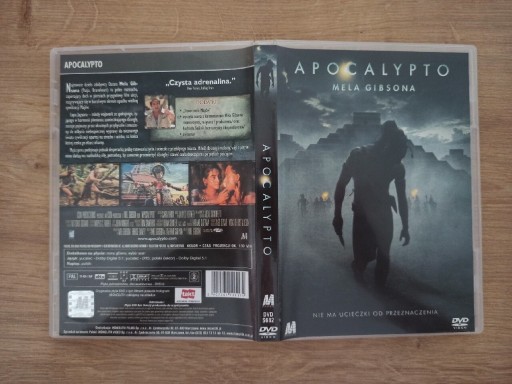 Zdjęcie oferty: Apocalypto Gibson DVD