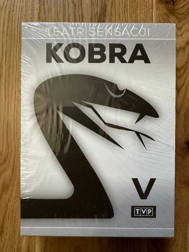 Zdjęcie oferty: Teatr sensacji KOBRA część 5 DVD 