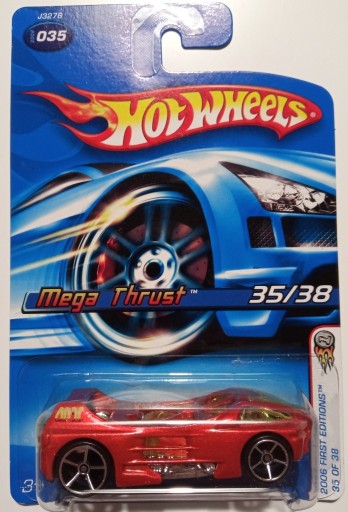 Zdjęcie oferty: Hot Wheels Mega Thrust rok 2006