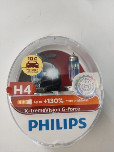 Zdjęcie oferty: H4 Philips X-TremeVision G-force 130 12342XVGS2