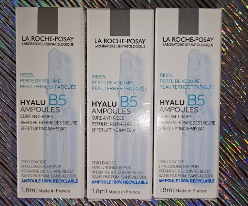 Zdjęcie oferty: La Roche Posay Hyalu B5- 3 sztuki 