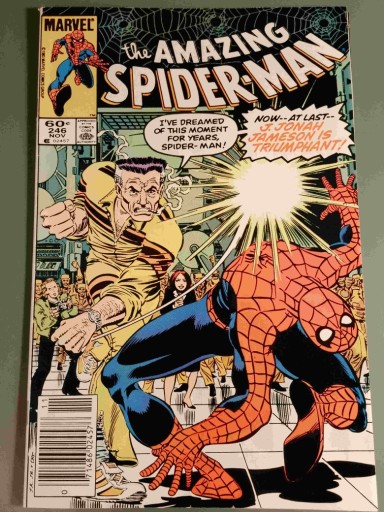 Zdjęcie oferty: Amazing Spider-Man #246 (Marvel 1983) Daydreamers