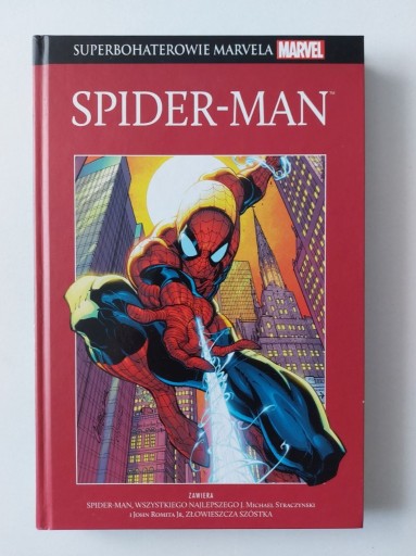 Zdjęcie oferty: Komiks Superbohaterowie Marvela Spider-man