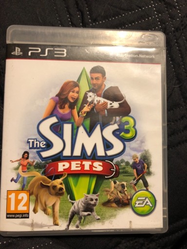 Zdjęcie oferty: Ps3 The Sims 3 pets