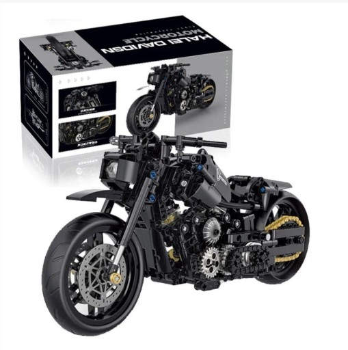 Zdjęcie oferty: Zestaw klocków lego Harley Davidson