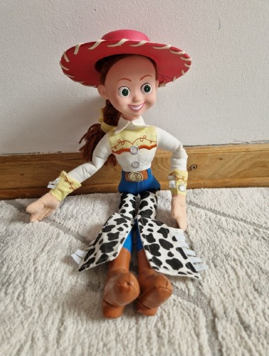 Zdjęcie oferty: Kowbojka JASSIE lalka/ przytulanka z filmu TOY STORY DISNEY 