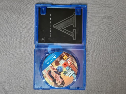 Zdjęcie oferty: PS4 Grand theft auto V