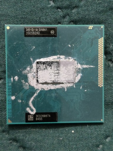 Zdjęcie oferty: Procesor Intel i3 3110M 2x2.4 GHz SR0N1 100%sprawn