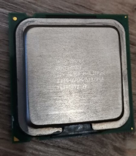 Zdjęcie oferty: INTEL PENTIUM 4 524 3.06GHZ SL9CA LGA775