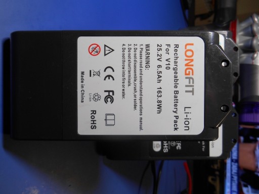 Zdjęcie oferty: Bateria akumulator Dyson V10 zamiennik jak nowa 