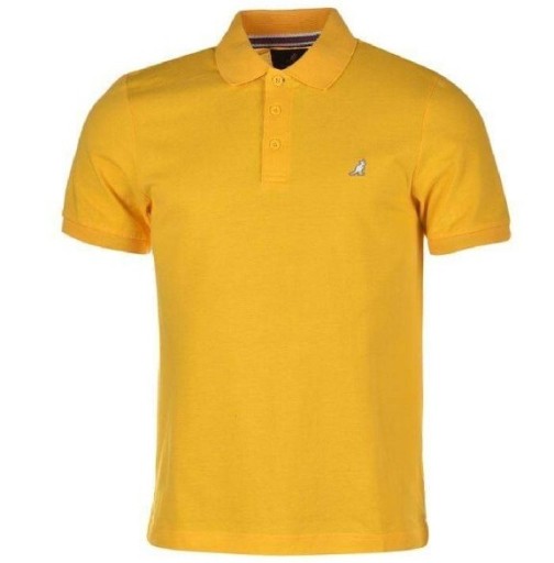 Zdjęcie oferty: Polo koszulka Kangol z UK Yellow rozm. Fit XL=L