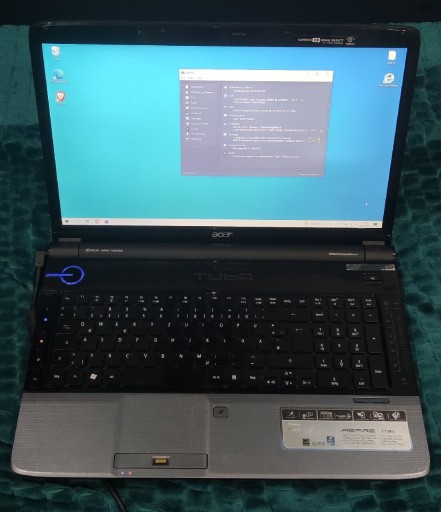 Zdjęcie oferty: Laptop unikat Acer aspire 7738G Quad Q9000 NVIDIA 