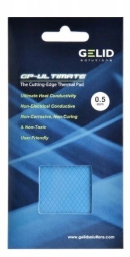 Zdjęcie oferty: Termopad Gelid GP-Ultimate Thermalpad 90x50x0.5mm