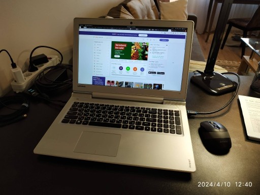 Zdjęcie oferty: Laptop Lenovo IdeaPad 700-15ISK (80RU00MJRA) White