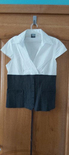 Zdjęcie oferty: Elegancka bluzka/gorset rozm. 16 (L-XL)