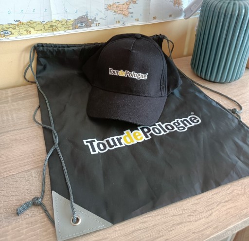 Zdjęcie oferty: Czapka z daszkiem i Worek Tour de Pologne zestaw